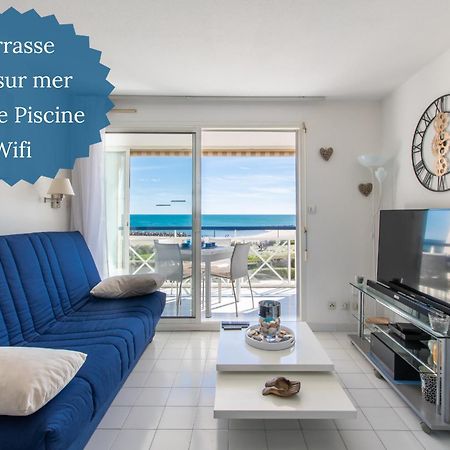 L'Evasion Bleue * Wifi * Bord De Mer * Piscine * Agde Esterno foto